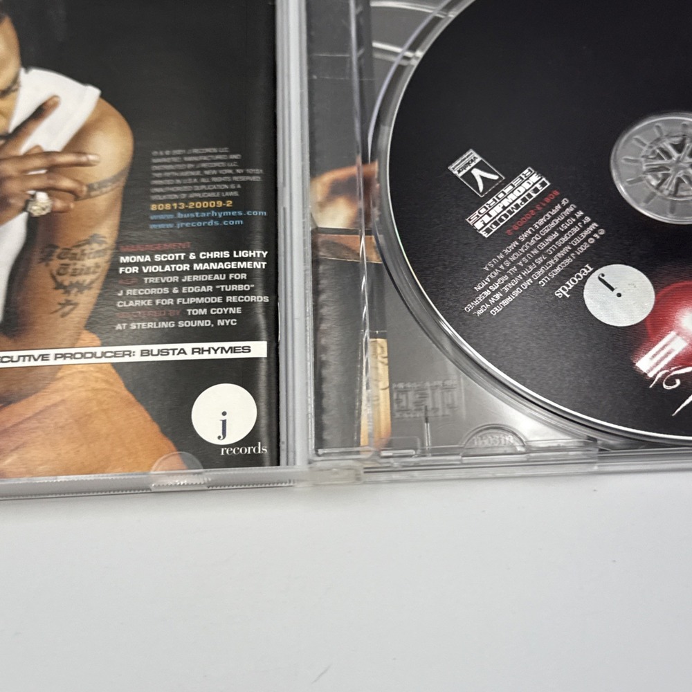 Busta Rhymes : Genesis CD (2001) Tested And Works - Picture 2 of 6